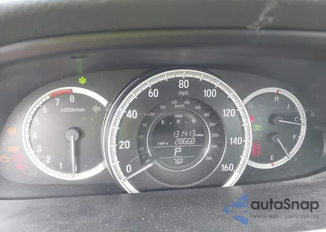 2016 Honda Accord Ex-L z USA, uszkodzony, nr VIN 1HGCR2F81GA047426